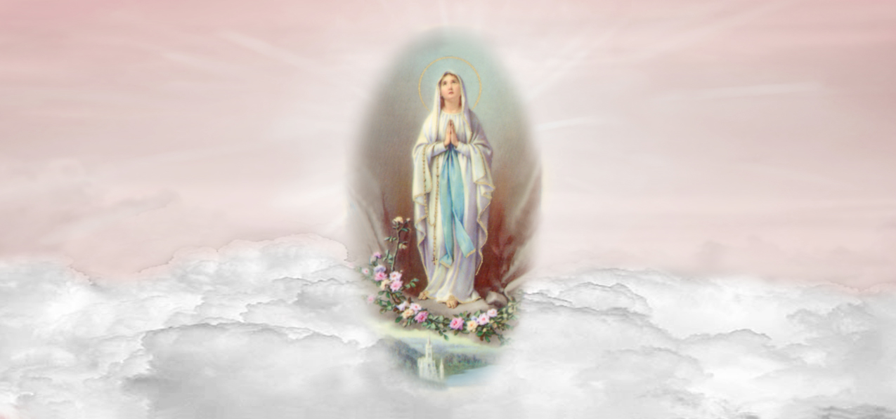 Lady of Lourdes Pink